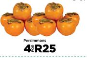 Persimmons-For 4