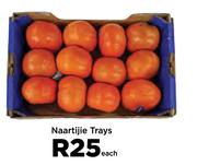 Naartjie Trays-Each