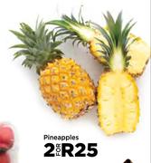 Pineapples-For 2