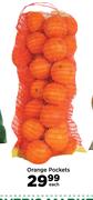 Orange Pockets-Each