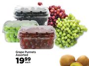 Grape Punnets Assorted-Each
