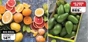 Lemons, Oranges & Grapefruit-Per Kg