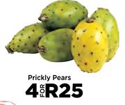 Prickly Pears-For 4