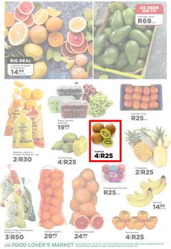 Food Lover's Market Gauteng, Limpopo, North West, Mpumalanga & Free State : Unbeatable Month-End Savings (25 April - 01 May 2022), page 3