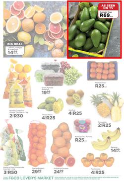 Food Lover's Market Gauteng, Limpopo, North West, Mpumalanga & Free State : Unbeatable Month-End Savings (25 April - 01 May 2022), page 3