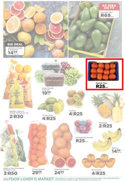 Food Lover's Market Gauteng, Limpopo, North West, Mpumalanga & Free State : Unbeatable Month-End Savings (25 April - 01 May 2022), page 3