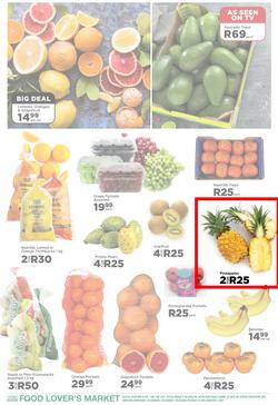 Food Lover's Market Gauteng, Limpopo, North West, Mpumalanga & Free State : Unbeatable Month-End Savings (25 April - 01 May 2022), page 3