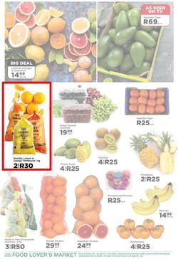 Food Lover's Market Gauteng, Limpopo, North West, Mpumalanga & Free State : Unbeatable Month-End Savings (25 April - 01 May 2022), page 3