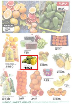 Food Lover's Market Gauteng, Limpopo, North West, Mpumalanga & Free State : Unbeatable Month-End Savings (25 April - 01 May 2022), page 3