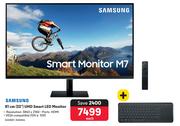 Samsung 81cm (32") UHD Smart LED Monitor