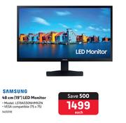 Samsung 48cm (19") LED Monitor LS19A330NHMXZN
