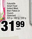 Futurelife Smart Food Instant Meal, Bran Flakes Or Crunch-425g/460g/500g Each