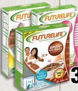 Futurelife Smart Food Instant Meal, Bran Flakes Or Crunch-425g/460g/500g Each