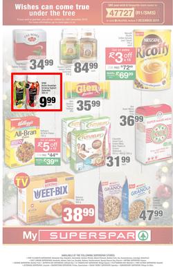SUPER SPAR Eastern Cape : My SuperSpar (26 Nov - 8 Dec 2019) Only available at selected Eastern Cape stores., page 3