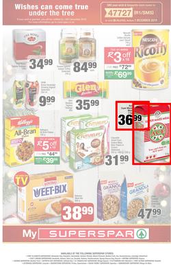 SUPER SPAR Eastern Cape : My SuperSpar (26 Nov - 8 Dec 2019) Only available at selected Eastern Cape stores., page 3