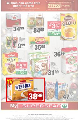 SUPER SPAR Eastern Cape : My SuperSpar (26 Nov - 8 Dec 2019) Only available at selected Eastern Cape stores., page 3