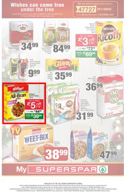 SUPER SPAR Eastern Cape : My SuperSpar (26 Nov - 8 Dec 2019) Only available at selected Eastern Cape stores., page 3