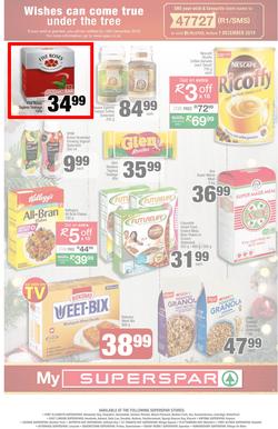 SUPER SPAR Eastern Cape : My SuperSpar (26 Nov - 8 Dec 2019) Only available at selected Eastern Cape stores., page 3