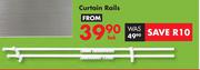 Curtain Rods-Each