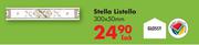 Stella Listello (Glossy) 300 x 50mm-Each