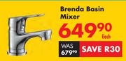 Diva Brenda Basin Mixer