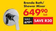 Diva Brenda Bath/Shower Mixer