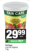 FairCape Low Fat Yoghurt-1Kg Each