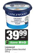Lancewood Cottage Cheese Assorted-Each