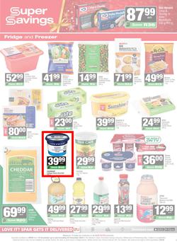 SPAR Western Cape : Christmas Super Savings (10 November - 23 November 2025), page 3