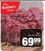 Bulk Lean Beef Mince-Per Kg