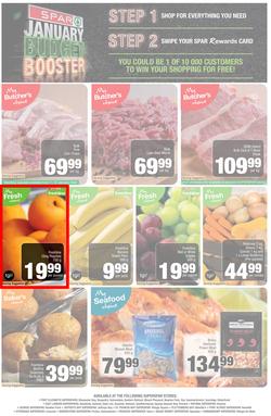 SUPER SPAR - Eastern Cape : January Budget Booster (7 Jan - 19 Jan 2020), page 3