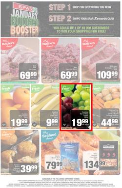 SUPER SPAR - Eastern Cape : January Budget Booster (7 Jan - 19 Jan 2020), page 3