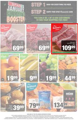 SUPER SPAR - Eastern Cape : January Budget Booster (7 Jan - 19 Jan 2020), page 3
