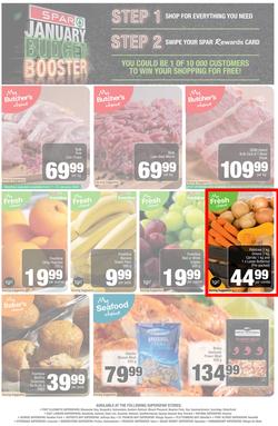 SUPER SPAR - Eastern Cape : January Budget Booster (7 Jan - 19 Jan 2020), page 3