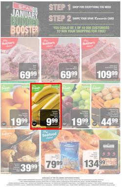 SUPER SPAR - Eastern Cape : January Budget Booster (7 Jan - 19 Jan 2020), page 3