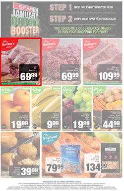 SUPER SPAR - Eastern Cape : January Budget Booster (7 Jan - 19 Jan 2020), page 3
