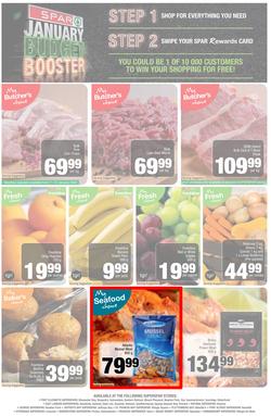 SUPER SPAR - Eastern Cape : January Budget Booster (7 Jan - 19 Jan 2020), page 3