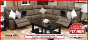 Knoxville Recliner Corner Suite