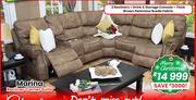 Marina Recliner Corner Suite