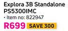 DSTV Explora 3B Standalone PS5300IMC