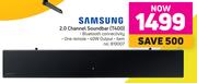Samsung 2.0 Channel Soundbar T400