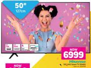 Hisense 50" (127cm) UHD Smart TV 50A6G