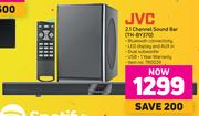 JVC 2.1 Channel Sound Bar TH-BY370