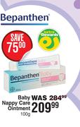 Bepanthen Baby Nappy Care Ointment-100g