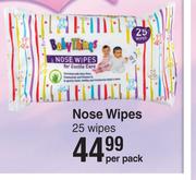 Baby Things Nose Wipes 25 Wipes-Per Pack