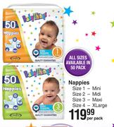 Baby Things Nappies-Per Pack