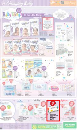 Dis-Chem : Baby Savings (11 July - 11 August 2024), page 3