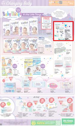 Dis-Chem : Baby Savings (11 July - 11 August 2024), page 3