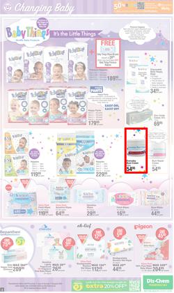 Dis-Chem : Baby Savings (11 July - 11 August 2024), page 3