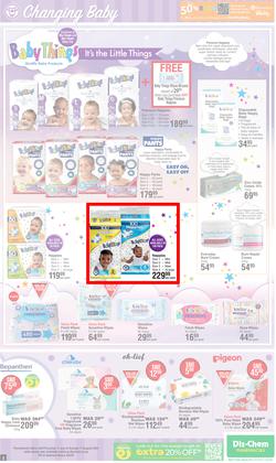 Dis-Chem : Baby Savings (11 July - 11 August 2024), page 3